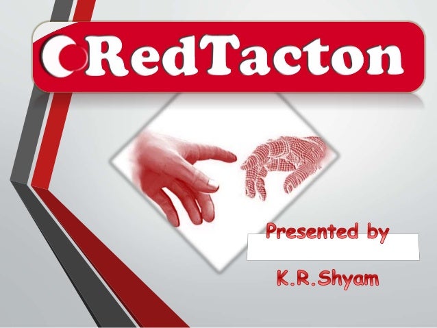 redtacton technology ppt